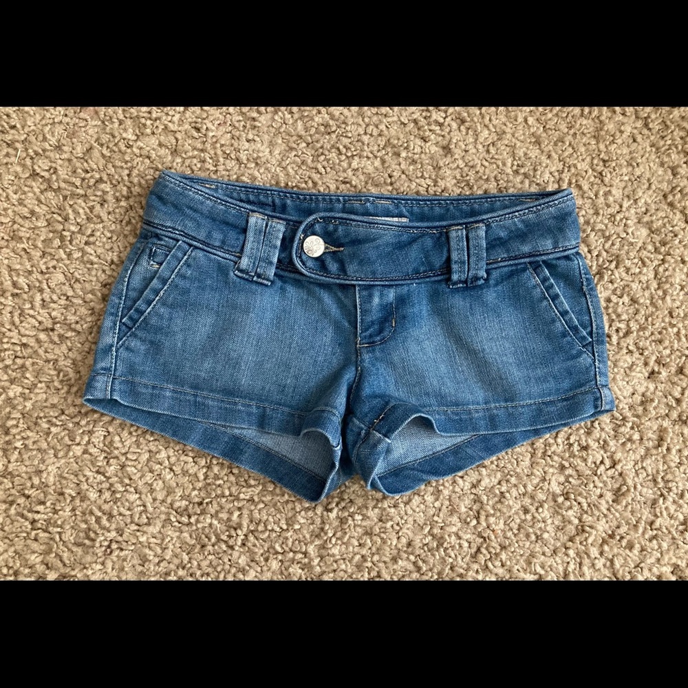 Refuge Jean Shorty Shorts - Size 3
